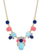 Kate Spade New York Gold-tone Multi-stone Statement Necklace