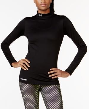 Under Armour Coldgear Mock Neck Top
