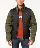 G-star Raw Men's Quilted Colorblocked Jacket