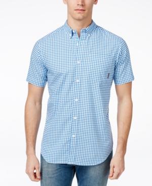 Columbia Men's Rapid Rivers Plaid Short-sleeve Shirt