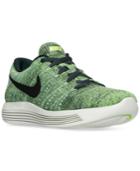 Nike Men's Lunarepic Low Flyknit Running Sneakers From Finish Line