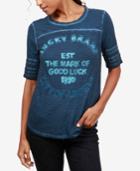 Lucky Brand Cotton Graphic-print T-shirt