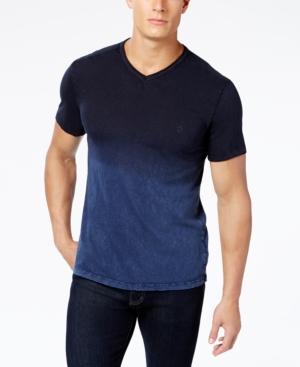 Calvin Klein Jeans Men's Dip-dyed T-shirt