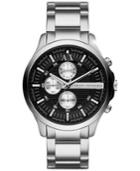 Ax Armani Exchange Men's Chronograph Stainless Steel Bracelet Watch 46mm Ax2152