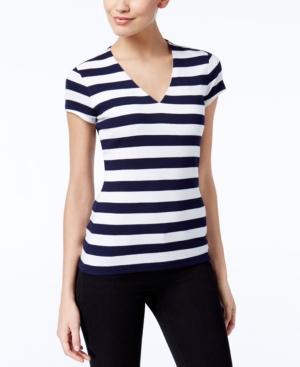 Inc International Concepts Striped T-shirt, Only At Macy's