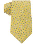 Tommy Hilfiger Men's Four Petal Flower Tie