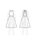 Customize: Switch To Petti Length - Fame And Partners Pleated Petti-length Dress
