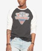 Denim & Supply Ralph Lauren Men's Graphic Baseball Shirt