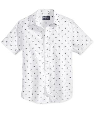 American Rag Men's Miller-print Shirt, Only At Macy's