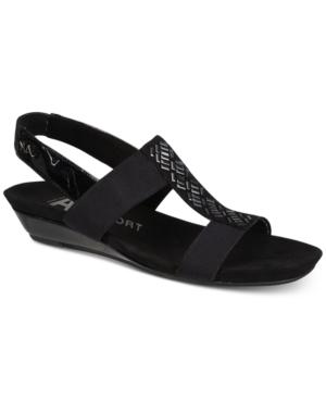 Anne Klein Sport Idolize Wedge Sandals