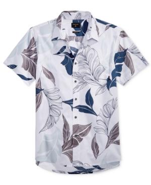 Quiksilver Men's Usual Shakas Graphic-print Shirt