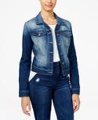 Jessica Simpson Juniors' Pixie Denim Jacket