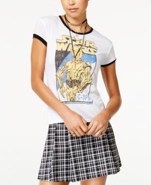 Star Wars Juniors' C-3po Ringer T-shirt