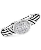 Peter Thomas Roth White Topaz Pave Statement Ring (3/8 Ct. T.w.)