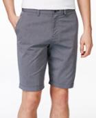 Armani Exchange Men's Mini Stripe Chino Shorts