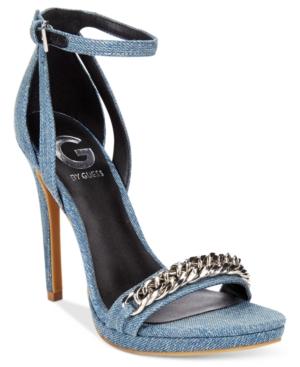 G By Guess Gifted Two-piece Dress Sandals Women's Shoes