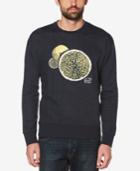 Original Penguin Men's Drop-shoulder Lemon-graphic Sweatshirt