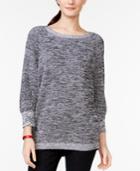 Tommy Hilfiger Lisa Solid Batwing-sleeve Sweater