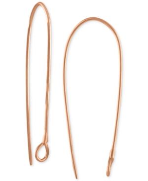 Rachel Rachel Roy Gold-tone Spear & Hoop Threader Earrings