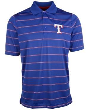 Antigua Men's Short-sleeve Texas Rangers Polo