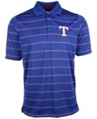 Antigua Men's Short-sleeve Texas Rangers Polo