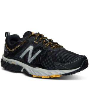 New Balance Men's Mt610 Wide Trail Running Sneakers From Finish Line