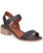 Lucky Brand Women's Toni Block-heel Sandals Women's Shoes
