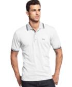 Bossmen's Green Paddy Polo