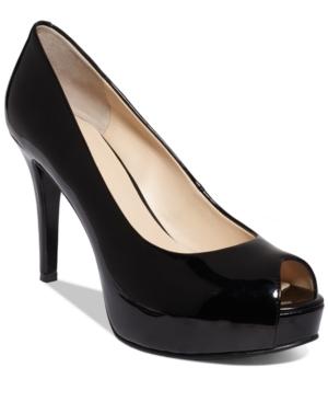Nine West Camya Platform Pumps