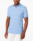 Club Room Short-sleeve Eastham Birdseye Polo, Only At Macy's