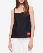 Calvin Klein Jeans Alexa Cotton Denim Cami Top
