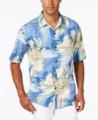 Tommy Bahama Men's Island Luau Silk Short-sleeve Shirt, A Macy's Exclusive Style