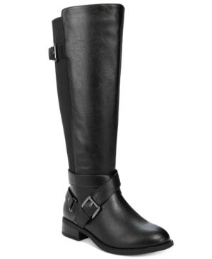 Thalia Sodi Vada Tall Wide-calf Wide-width Riding Boots, Only At Macy's Women's Shoes