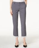 Tommy Hilfiger Geo-print Chino Cropped Pants