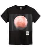 X-ray Men's Moon-print T-shirt