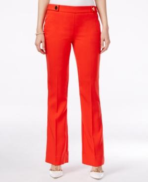 Xoxo Juniors' Button-trim Tab-waist Wide-leg Pants
