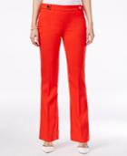 Xoxo Juniors' Button-trim Tab-waist Wide-leg Pants