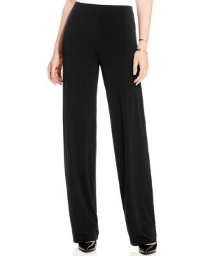 Alfani Petite Knit Wide-leg Pants, Created For Macy's