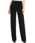Alfani Petite Knit Wide-leg Pants, Created For Macy's