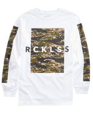 Young & Reckless Men's Undercover Camo Print T-shirt