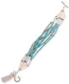 Lonna & Lilly Silver-tone Beaded Bracelet