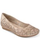 Bare Traps Mariah Perforated Memory Foam Hidden Wedge Flats Women's Shoes