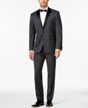 Vince Camuto Charcoal Slim-fit Tuxedo