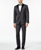 Vince Camuto Charcoal Slim-fit Tuxedo