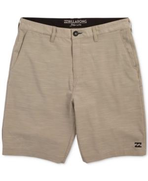 Billabong Men's Crossfire Slub Hybrid Shorts