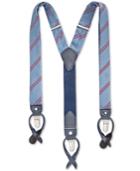 Tommy Hilfiger Men's Striped Suspenders