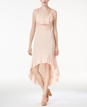 American Rag Juniors' Ruffled High-low Dress, Created For Macy's
