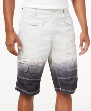 Sean John Men's Ombre Flight Cargo Shorts, Only At Macy's