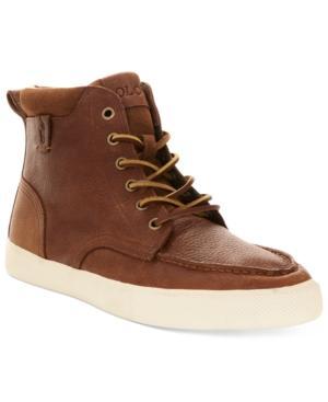 Polo Ralph Lauren Tedd Hi-top Sneakers Men's Shoes