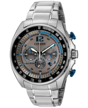 Citizen Men's Chronograph Drive From Citizen Eco-drive Stainless Steel Bracelet Watch 45mm Ca4190-54h